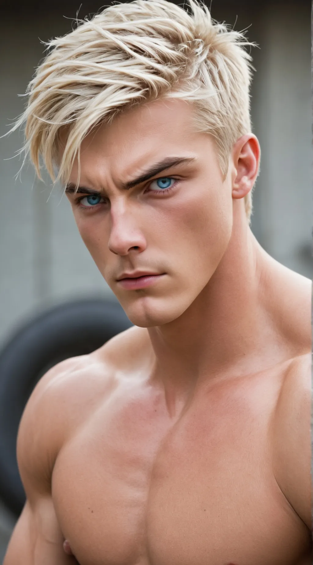 ai character: Benjamin Franks background