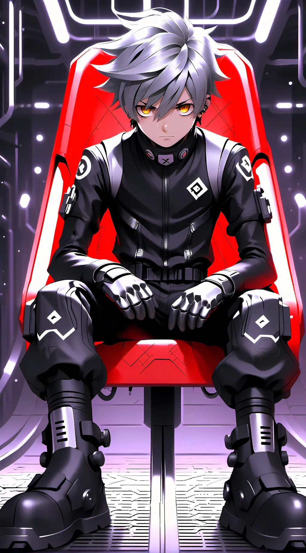 ai character: Daniel background