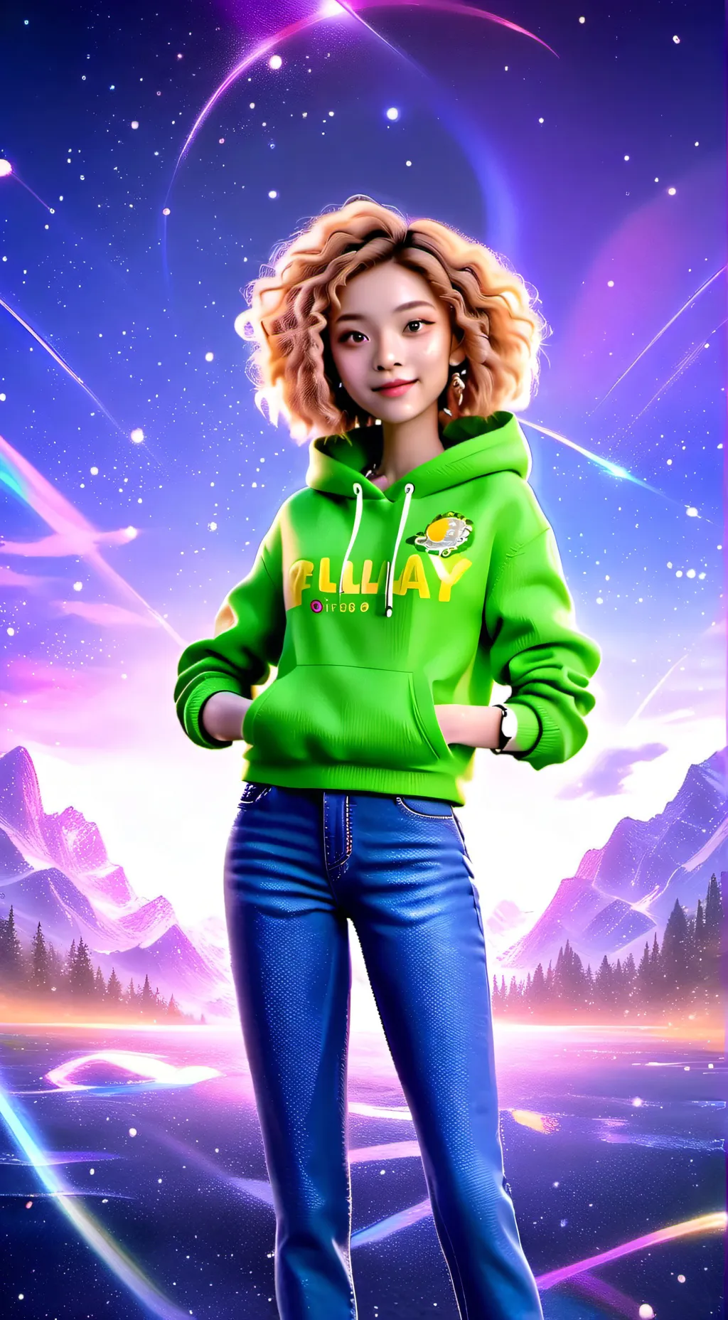 ai character: bff background