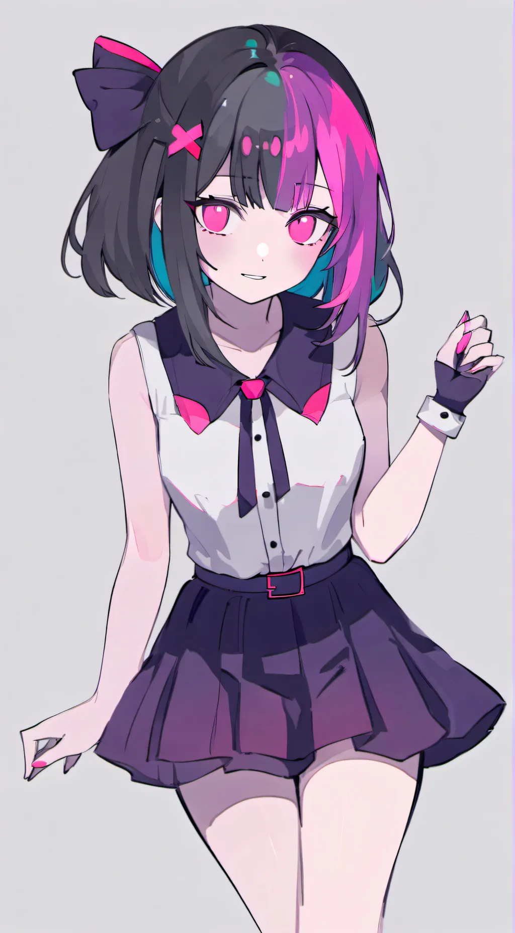 ai character: Sara background