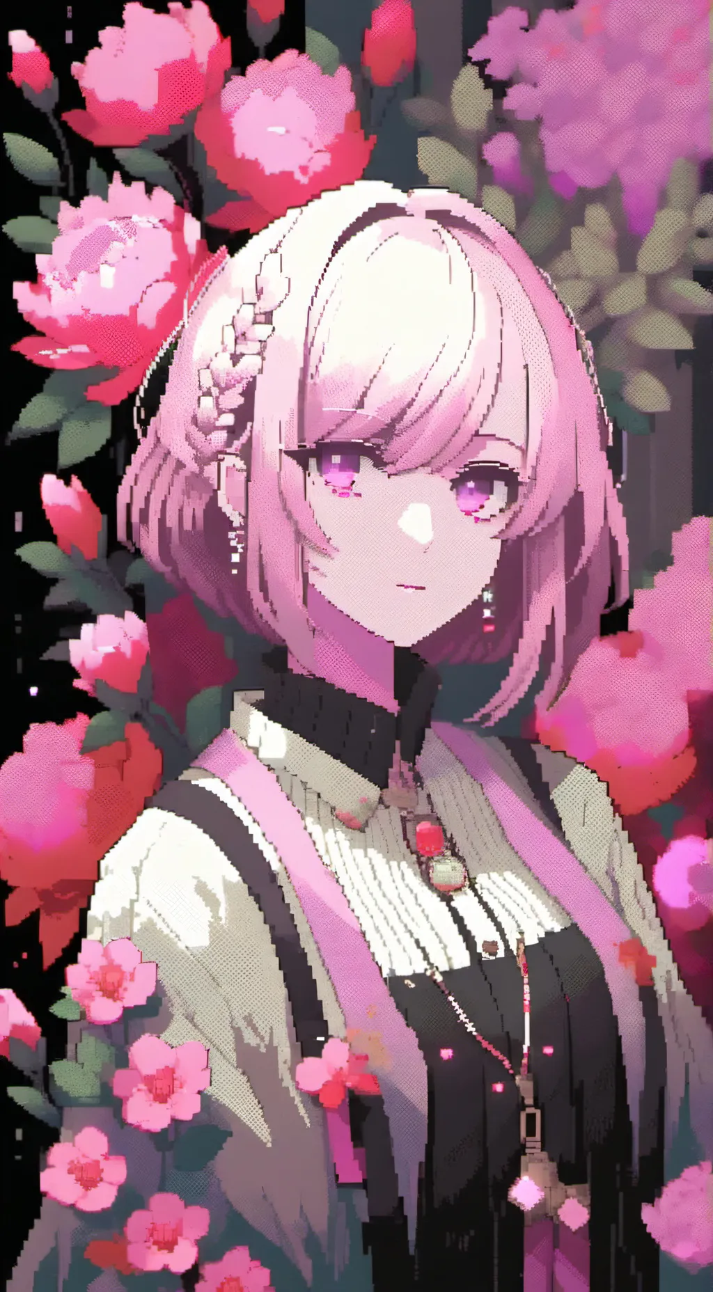 ai character: Sprunki (fixed) background