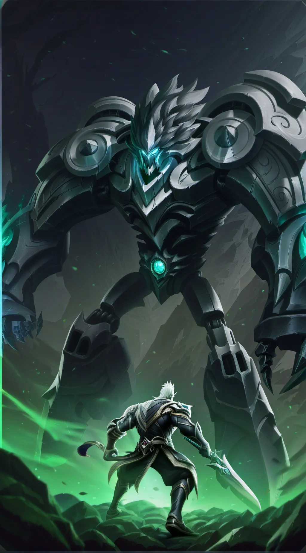 ai character: please  background
