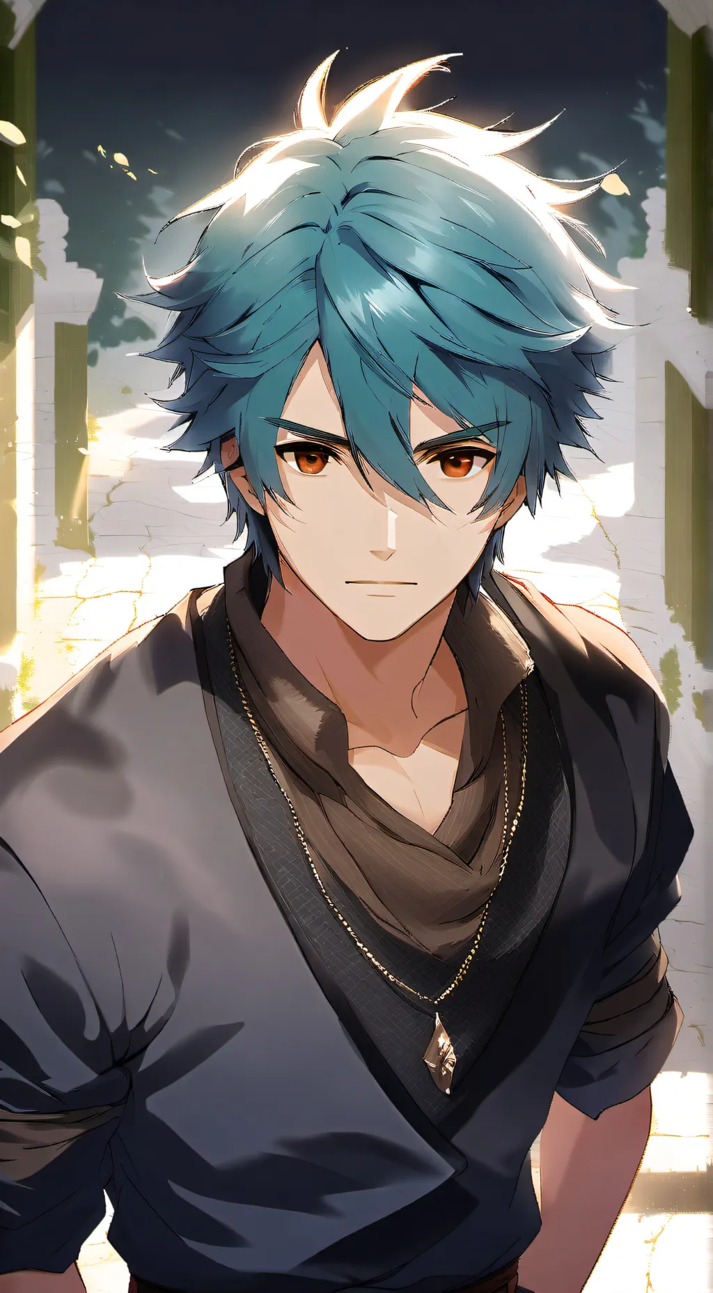 ai character: Zephyr background