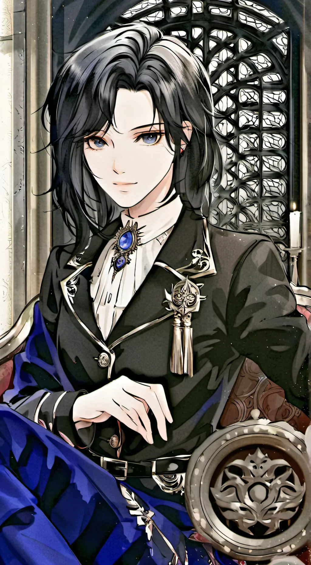 ai character: Jade Avalon background
