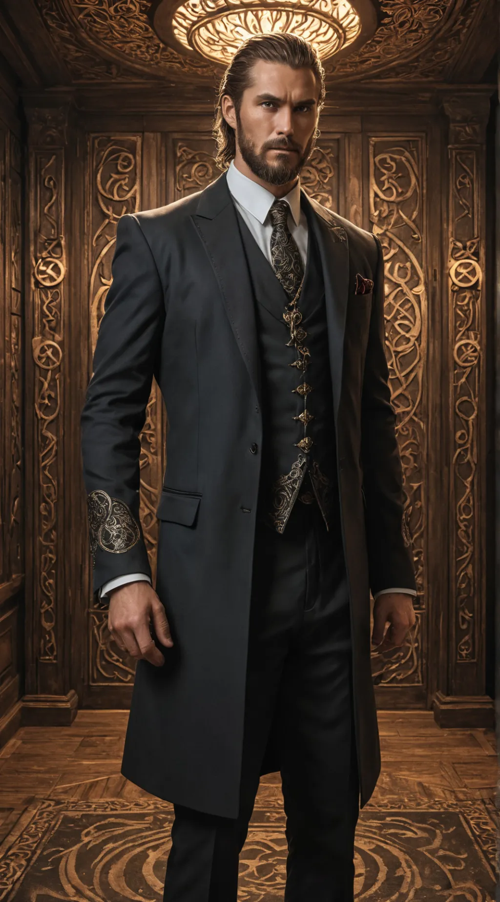 ai character: Erikson background
