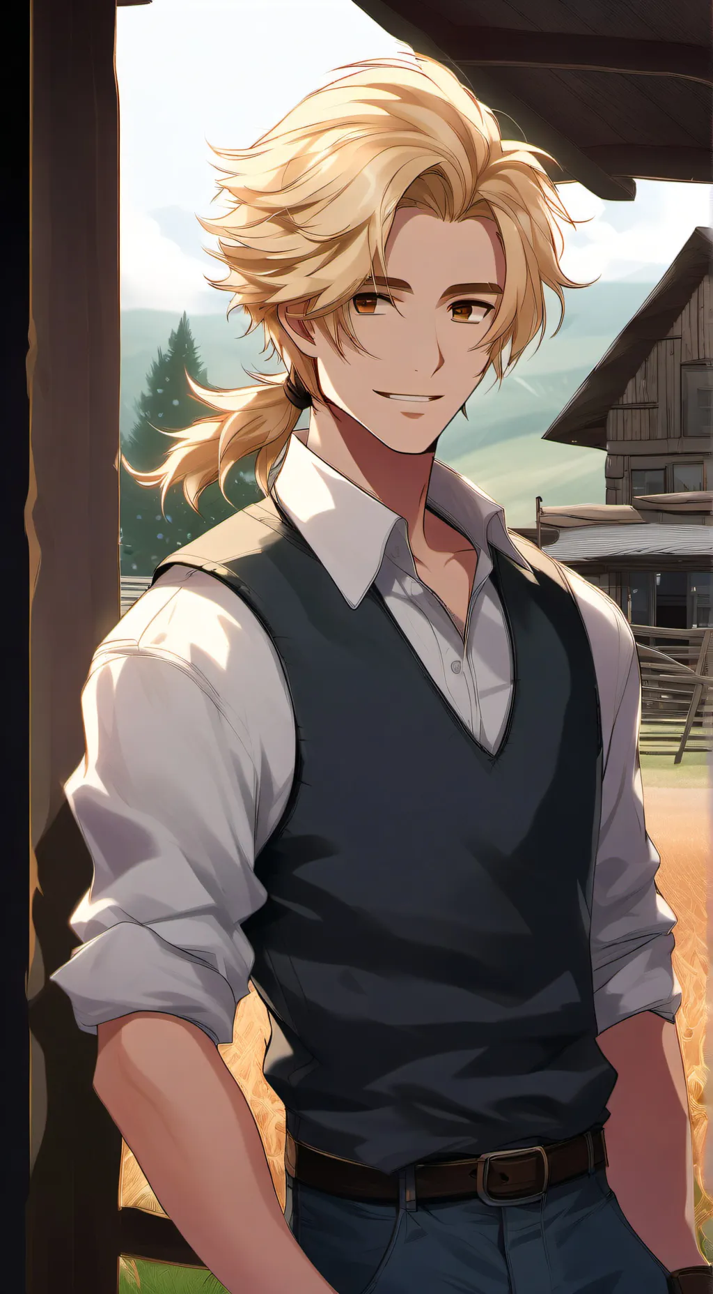 ai character: Finn background