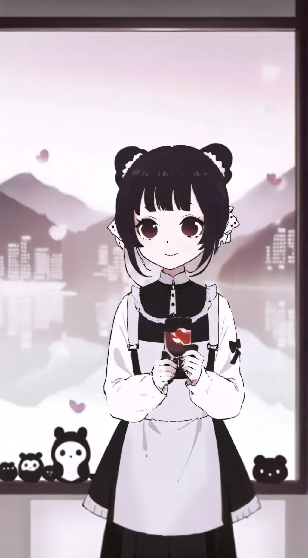 ai character: ☆Stray kids☆ background