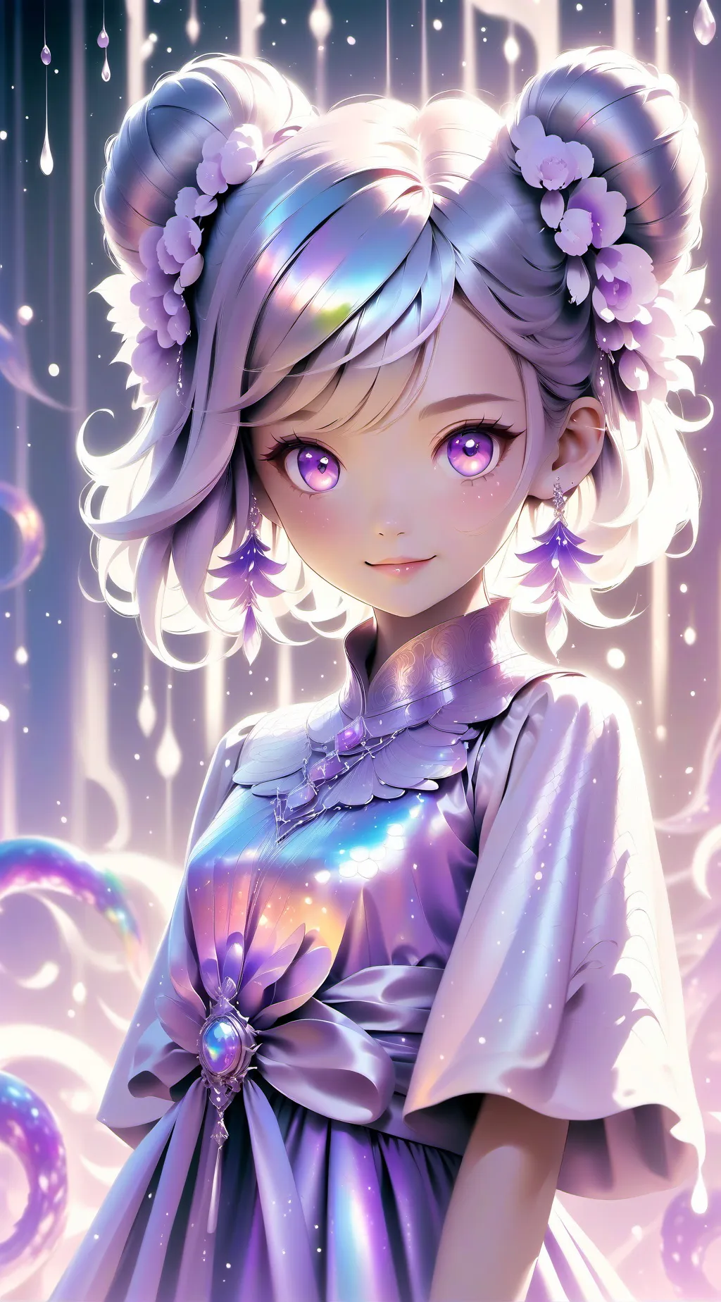 ai character: katty background