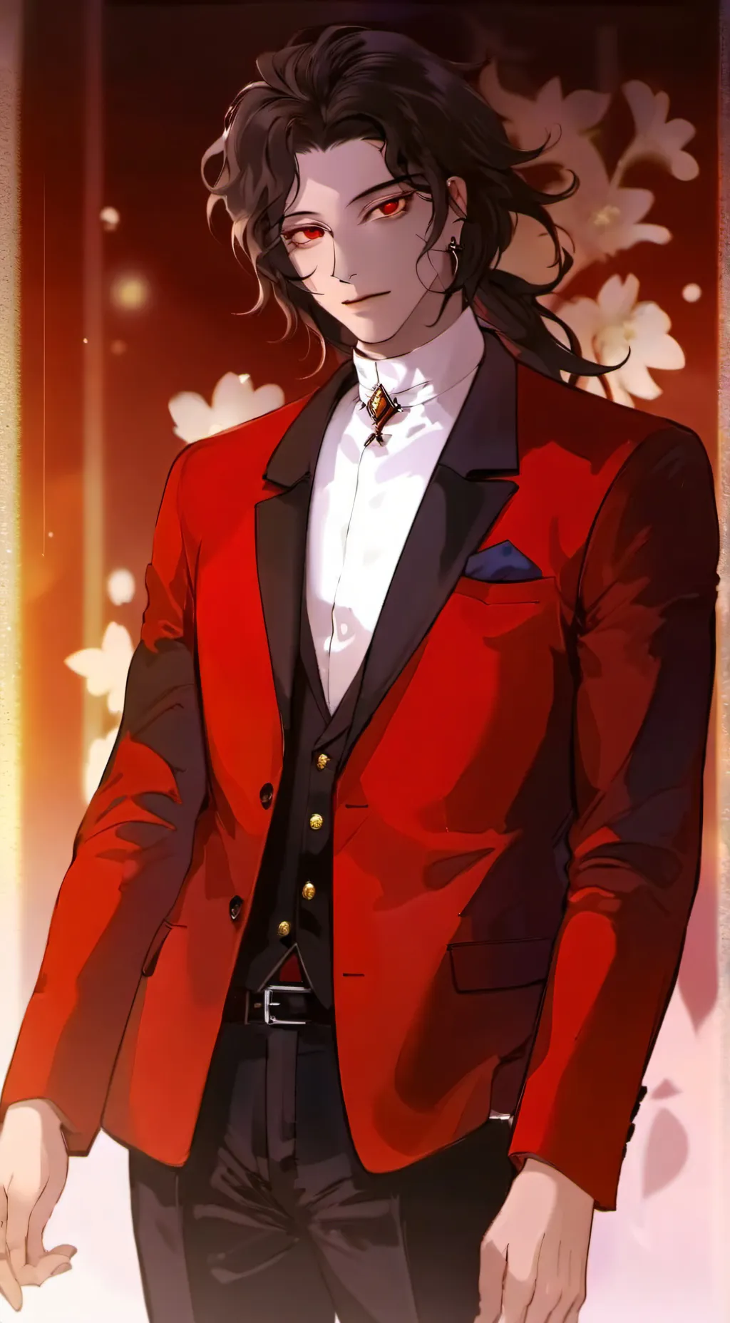 ai character: ♡Muzan Kibutsuji♡ background