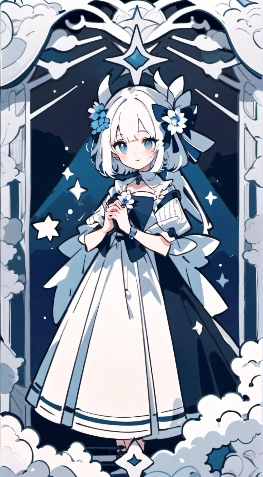 ai character: sprunki xd🤓☝️ background