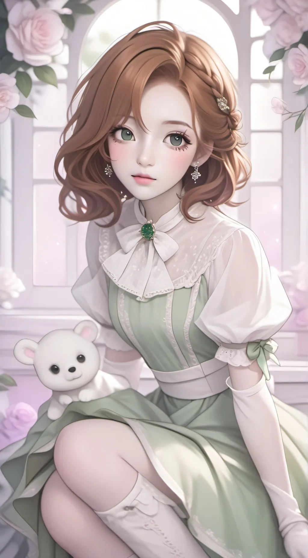 ai character: ★ Jenna ★ background