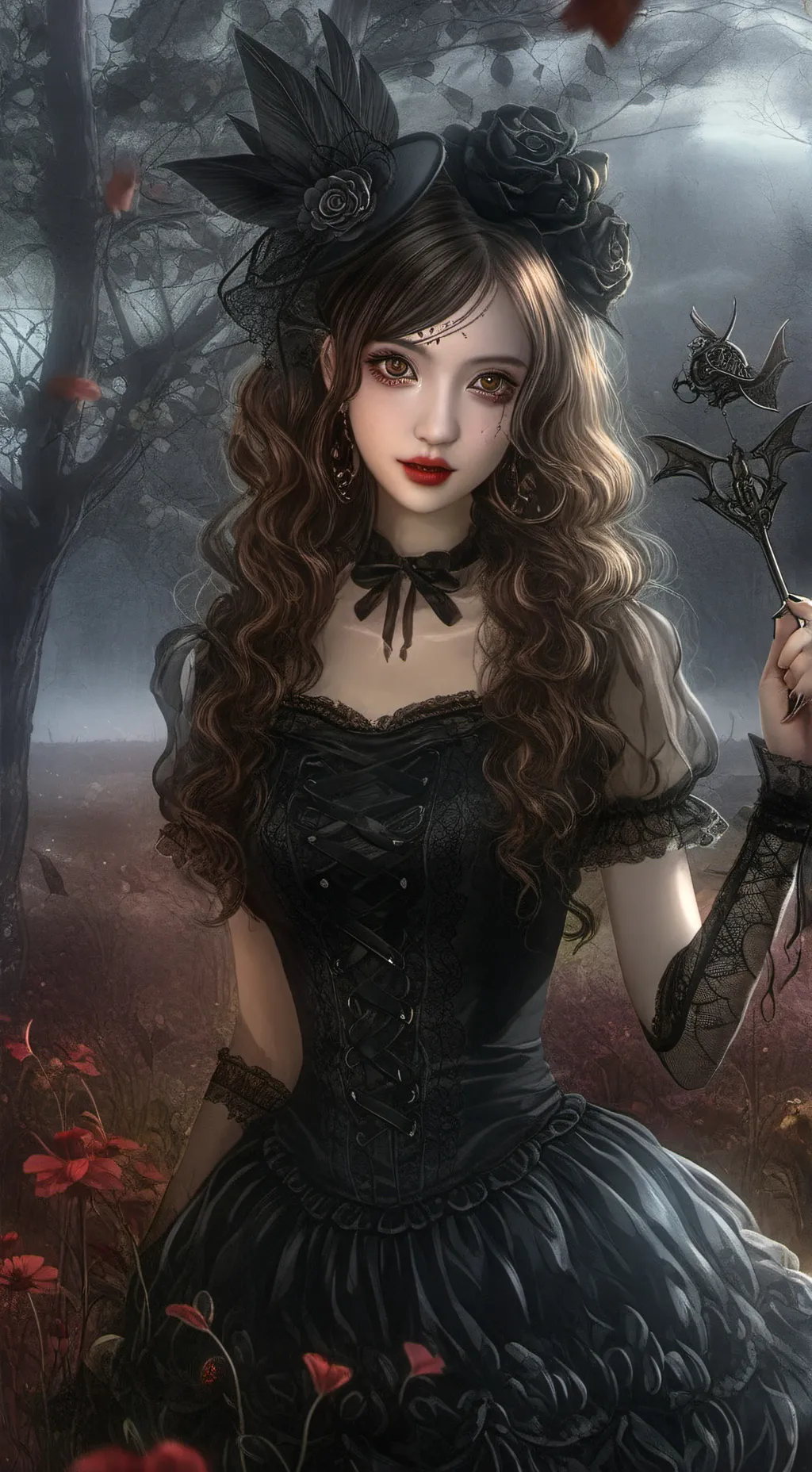 ai character: big sis background