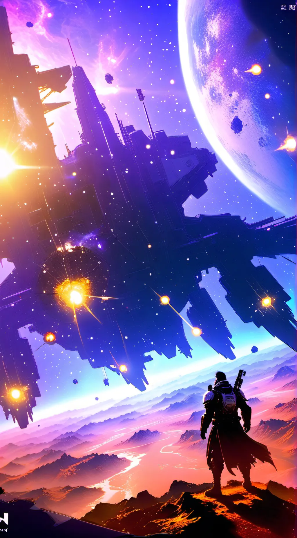 ai character: HELLDIVERS II background