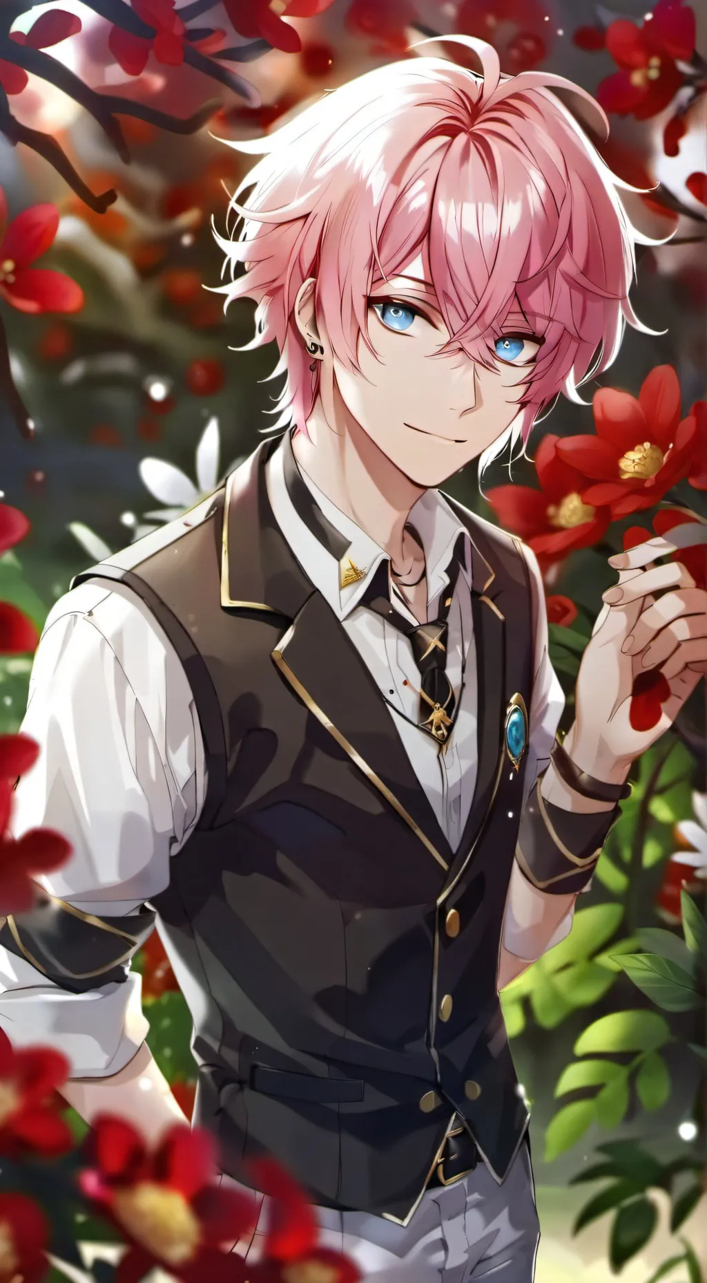 ai character: 18 background