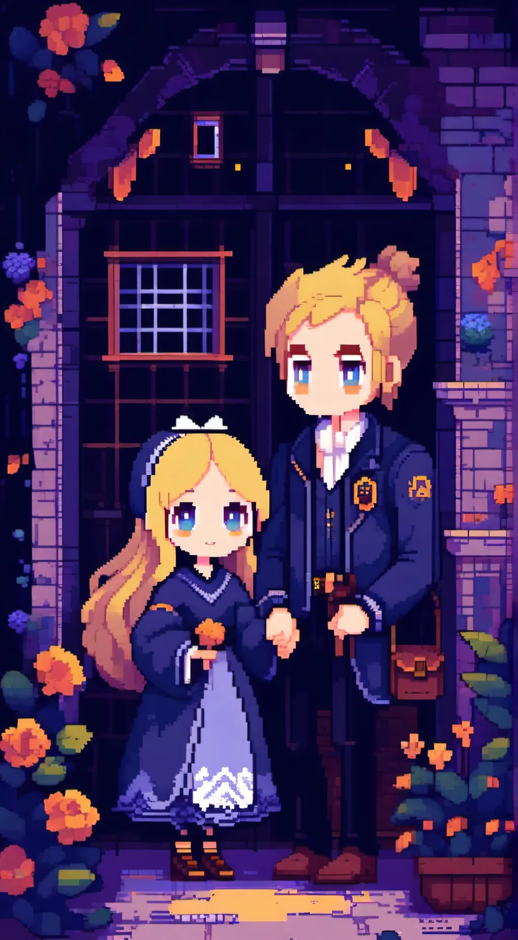 ai character: Swedish parents  background