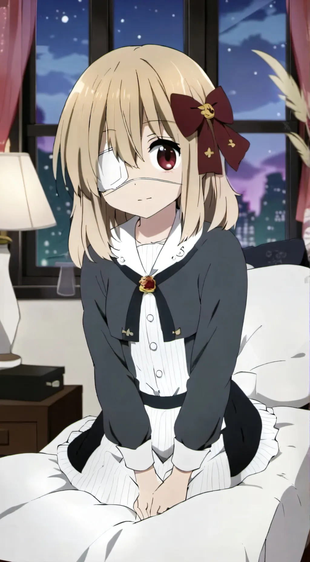 ai character: mha teleported background