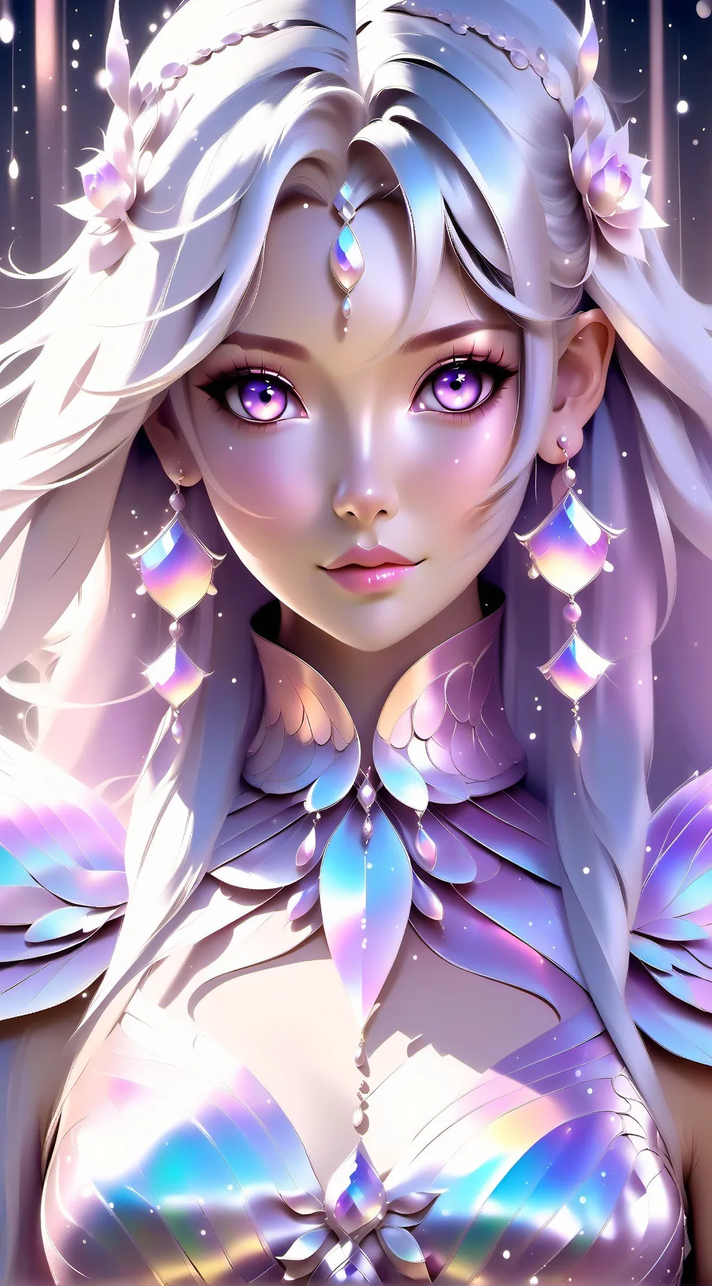 ai character: Mia background