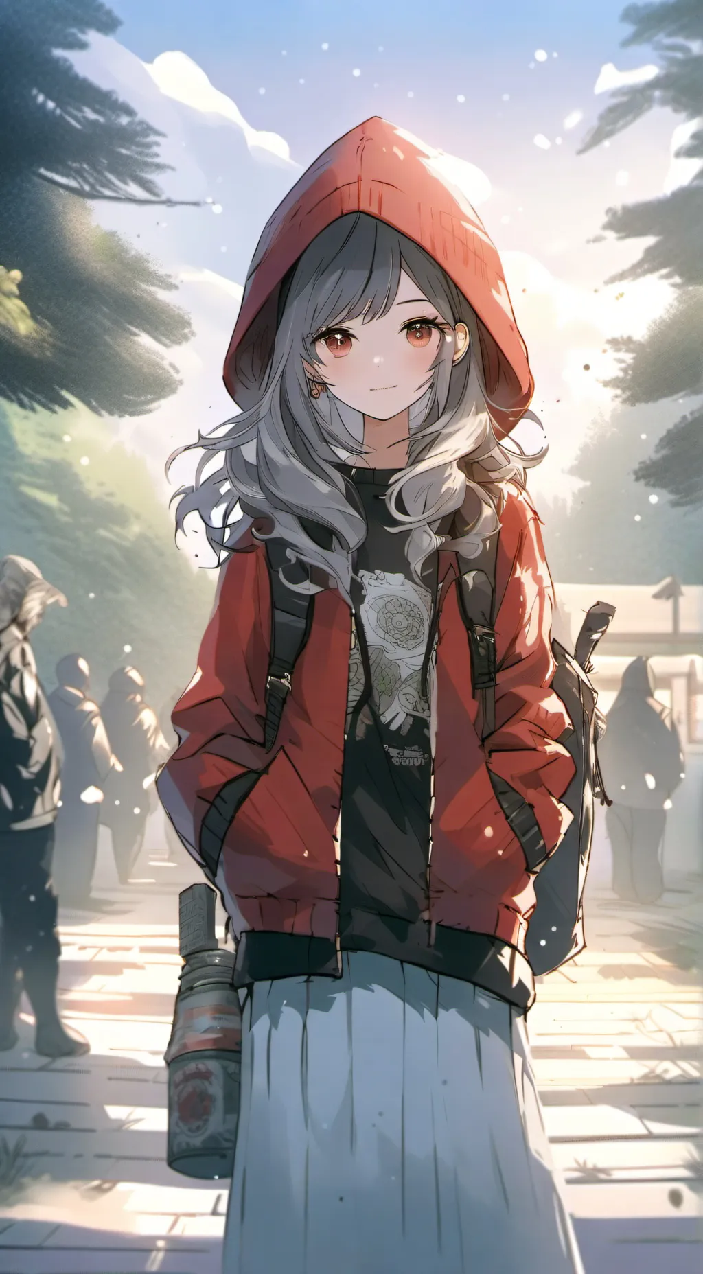 ai character: Mha  background