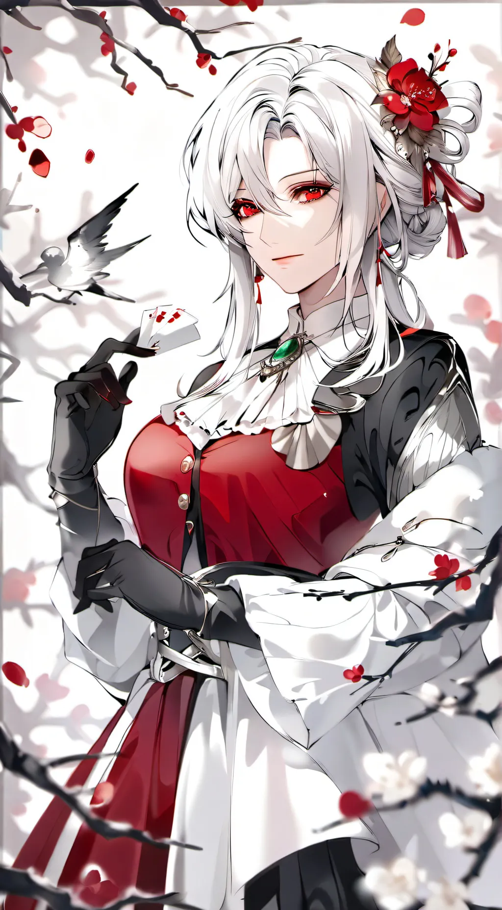 ai character: Claire background