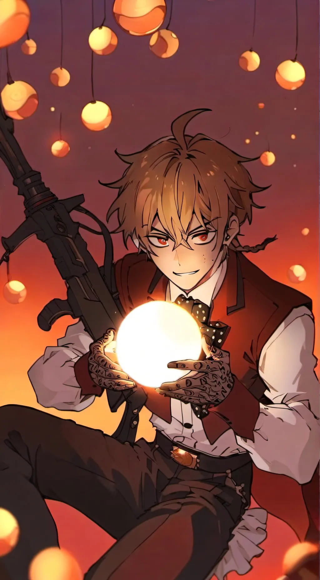 ai character: SBG KIDS background