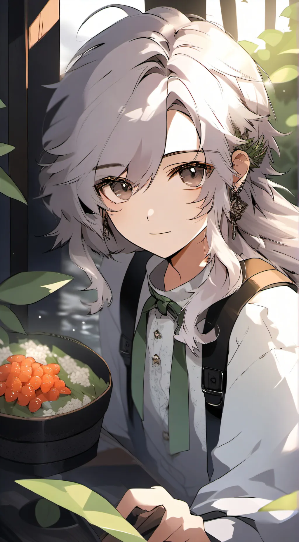 ai character: 💜max😈 background
