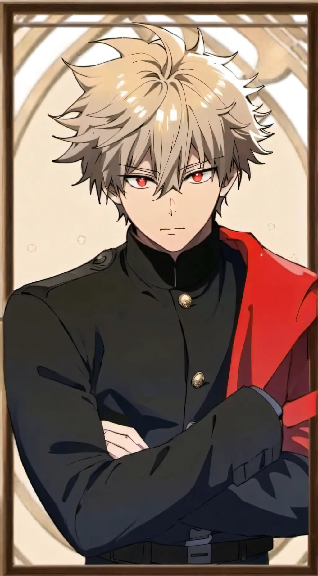 ai character: Katsuki background