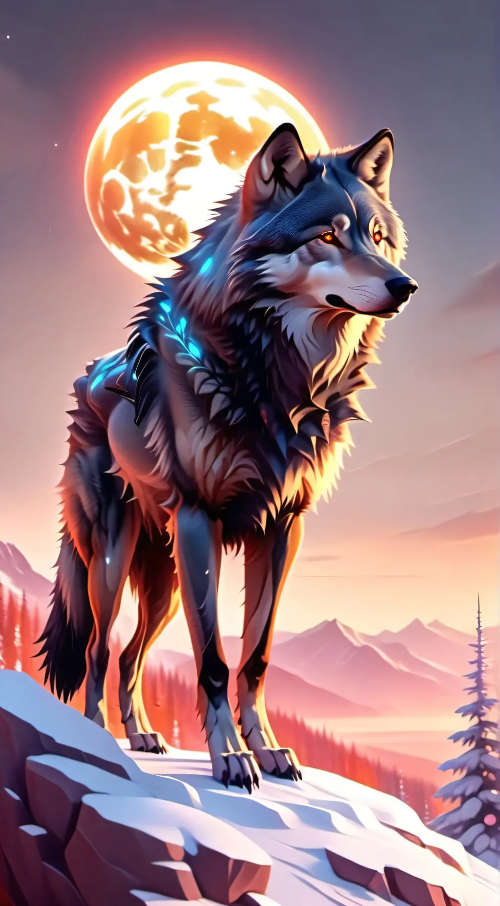 ai character: Lyra background