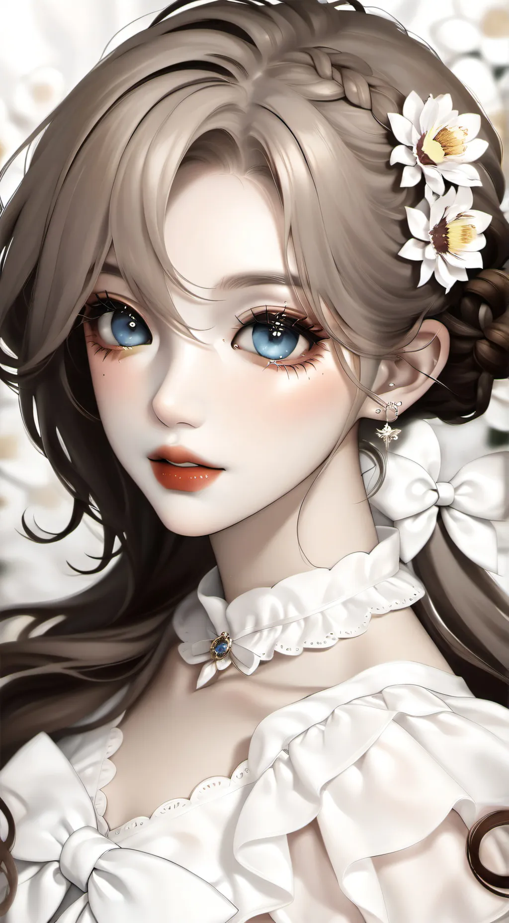 ai character: Mia background