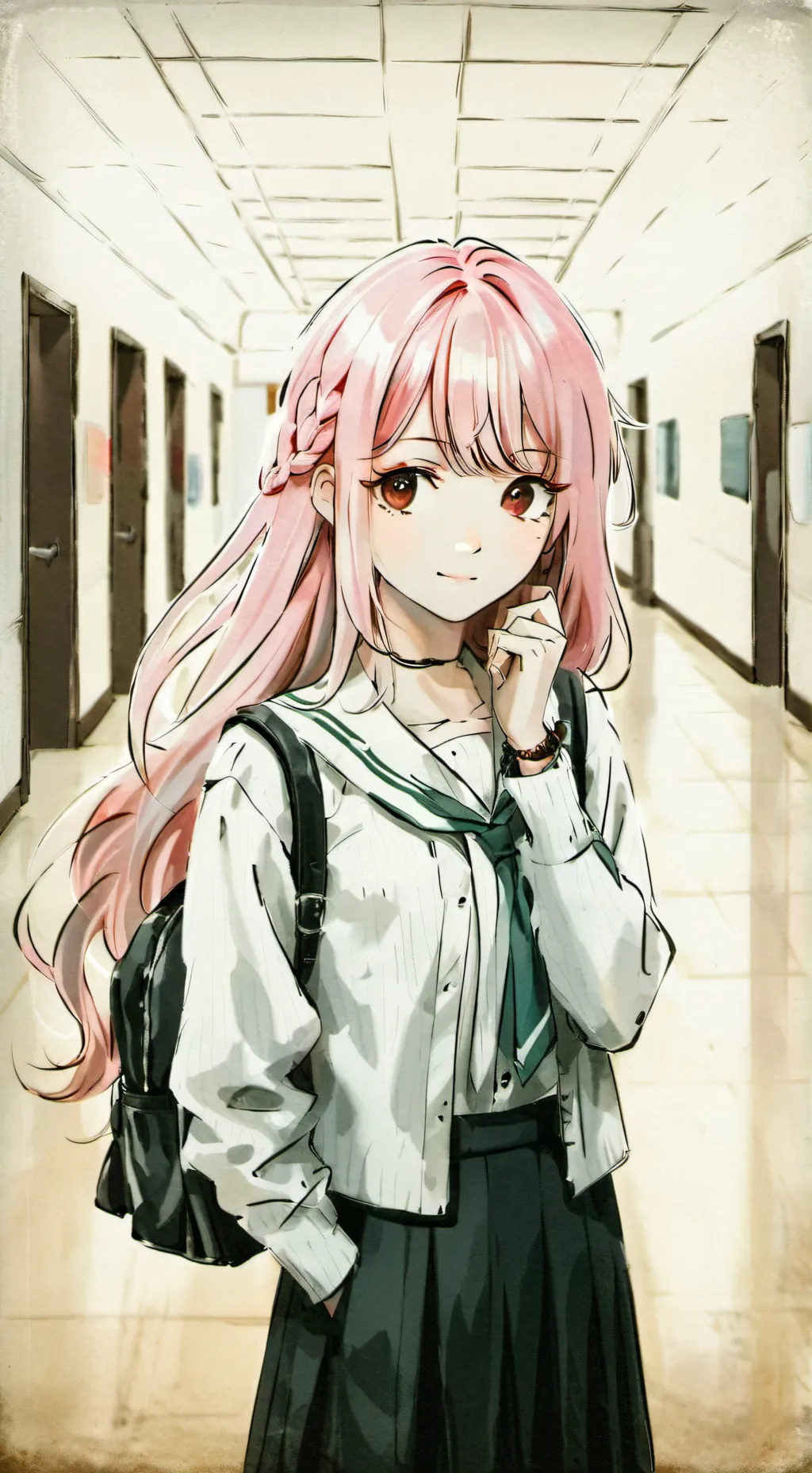 ai character: Mikaela background