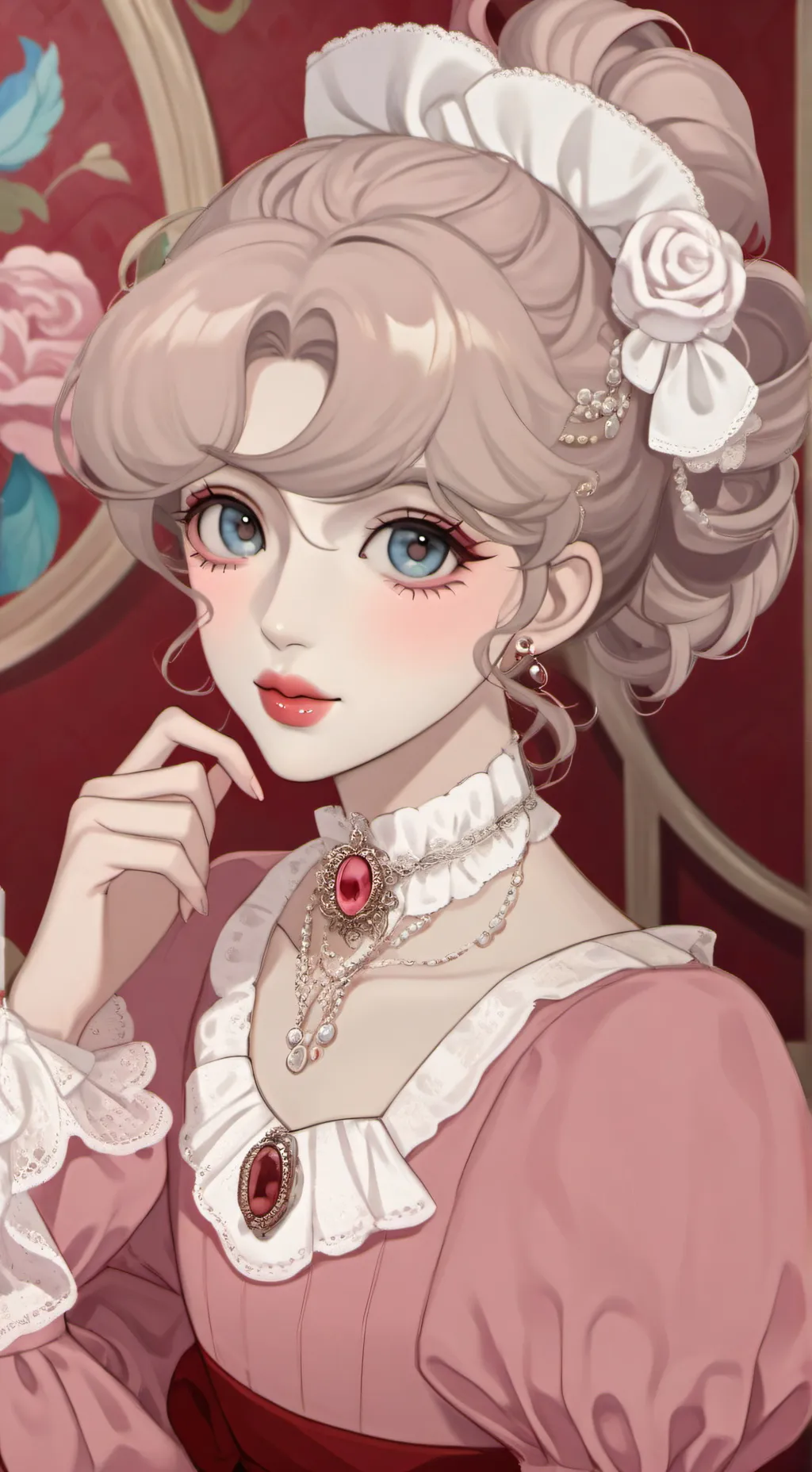 ai character: King Jang background