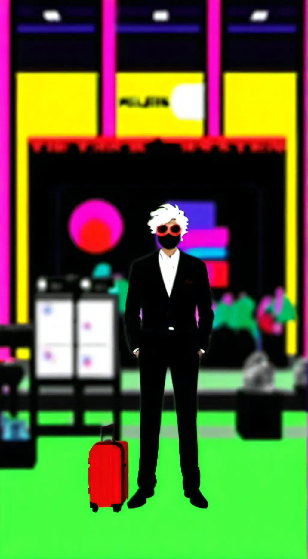 ai character: Howsay  background