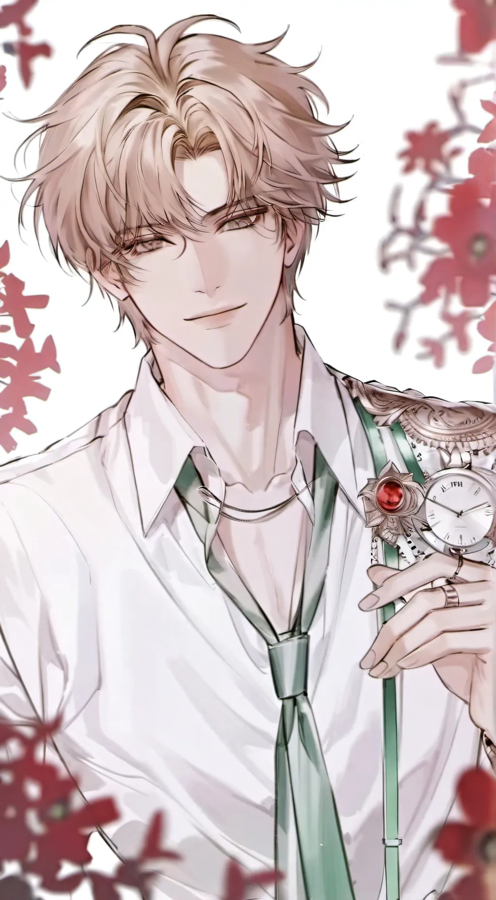 ai character: Aoi background