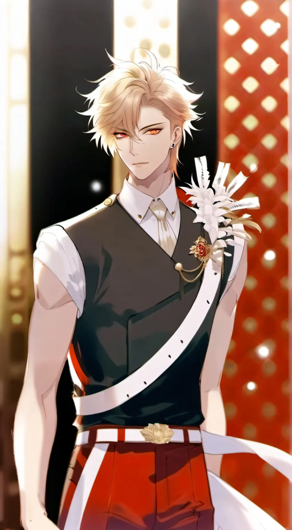 ai character: zarek background