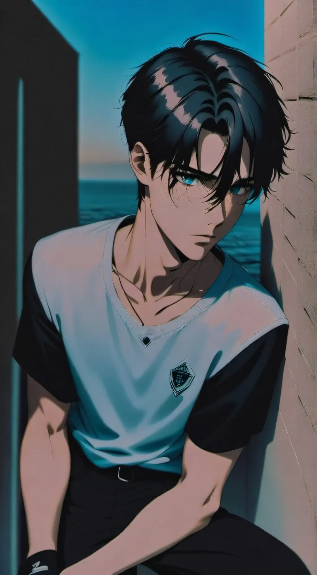 ai character: Jonas  background