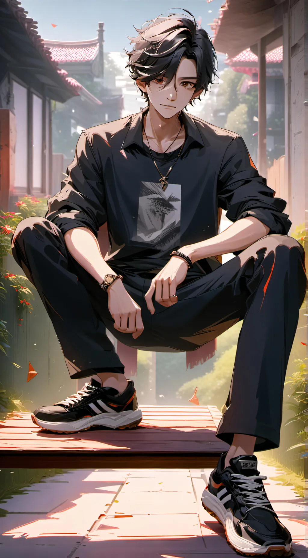 ai character: ◇♡Eric♡◇ background