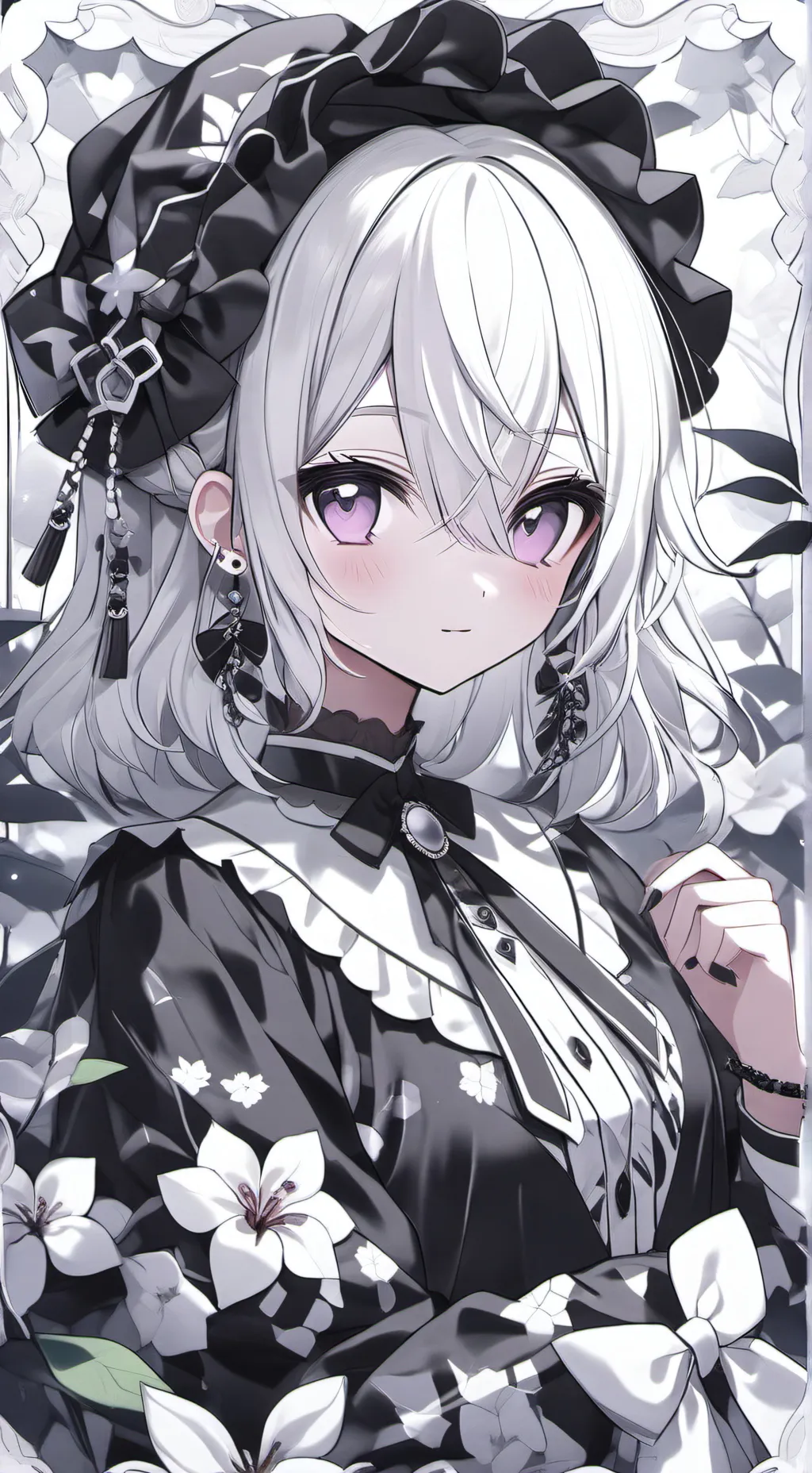ai character: Forsaken!!! background