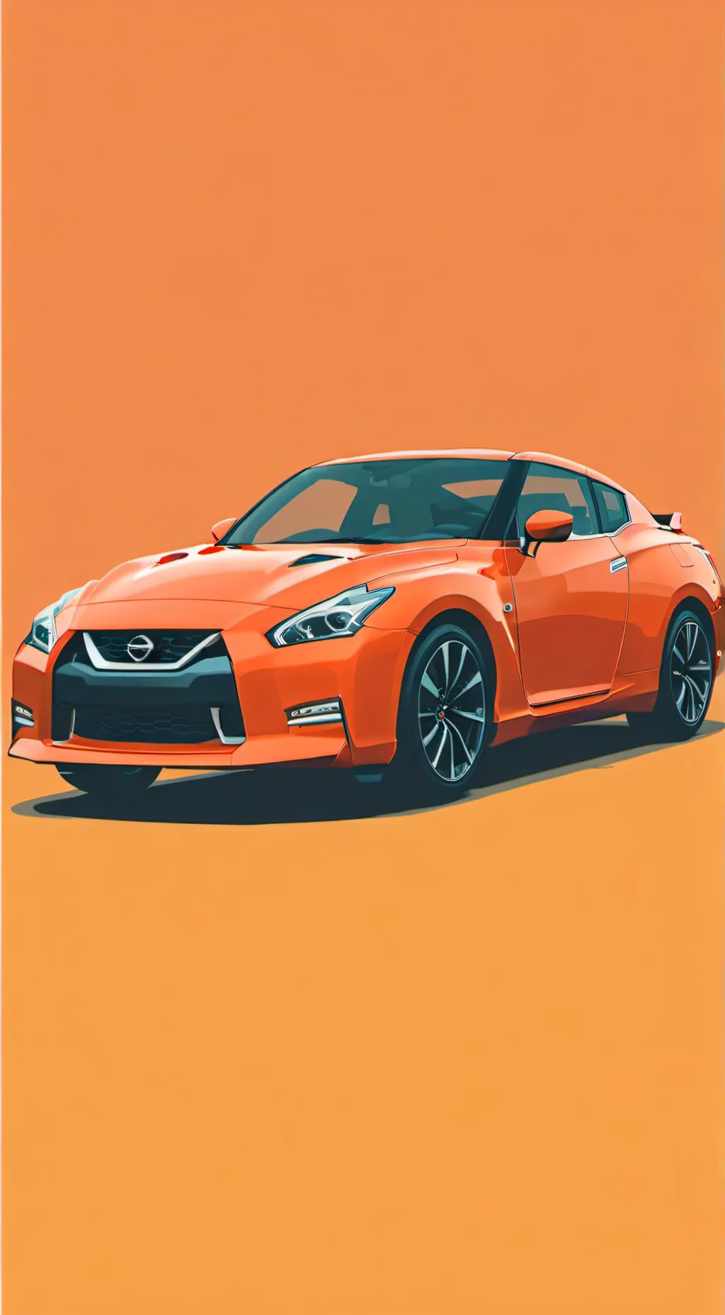 ai character: Nissan  background