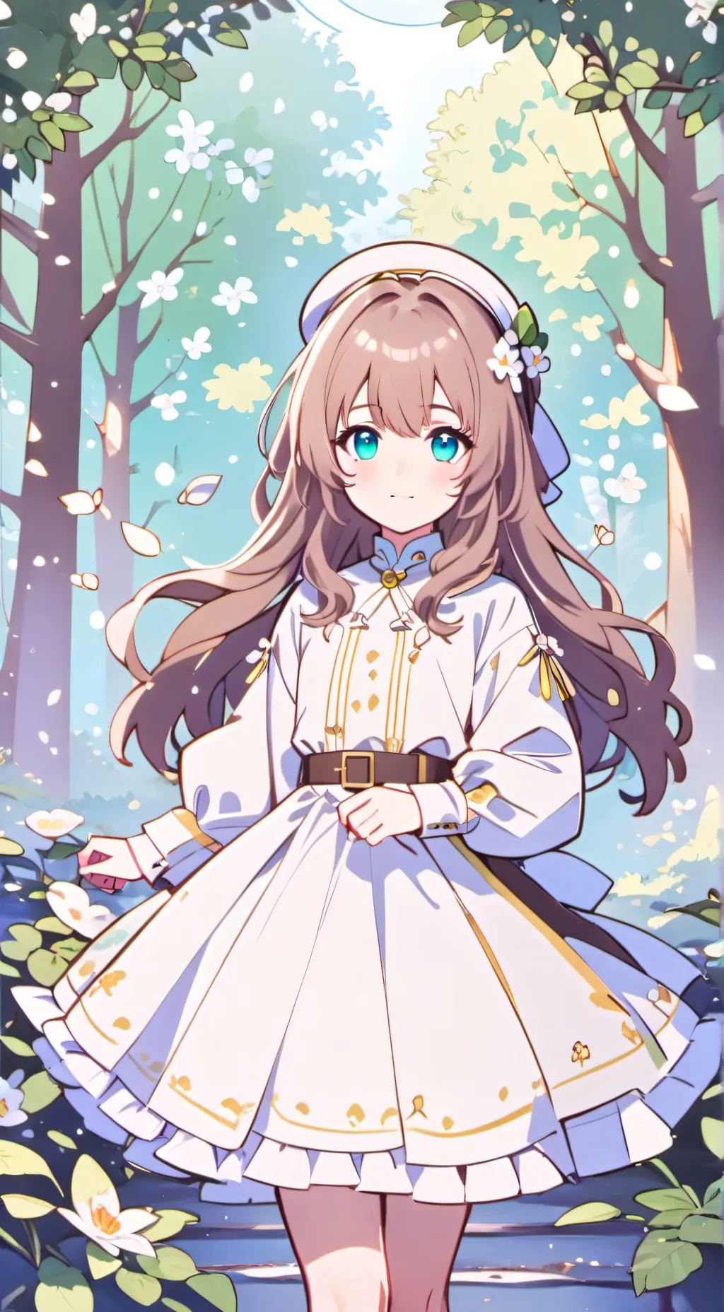 ai character: ABELLA background