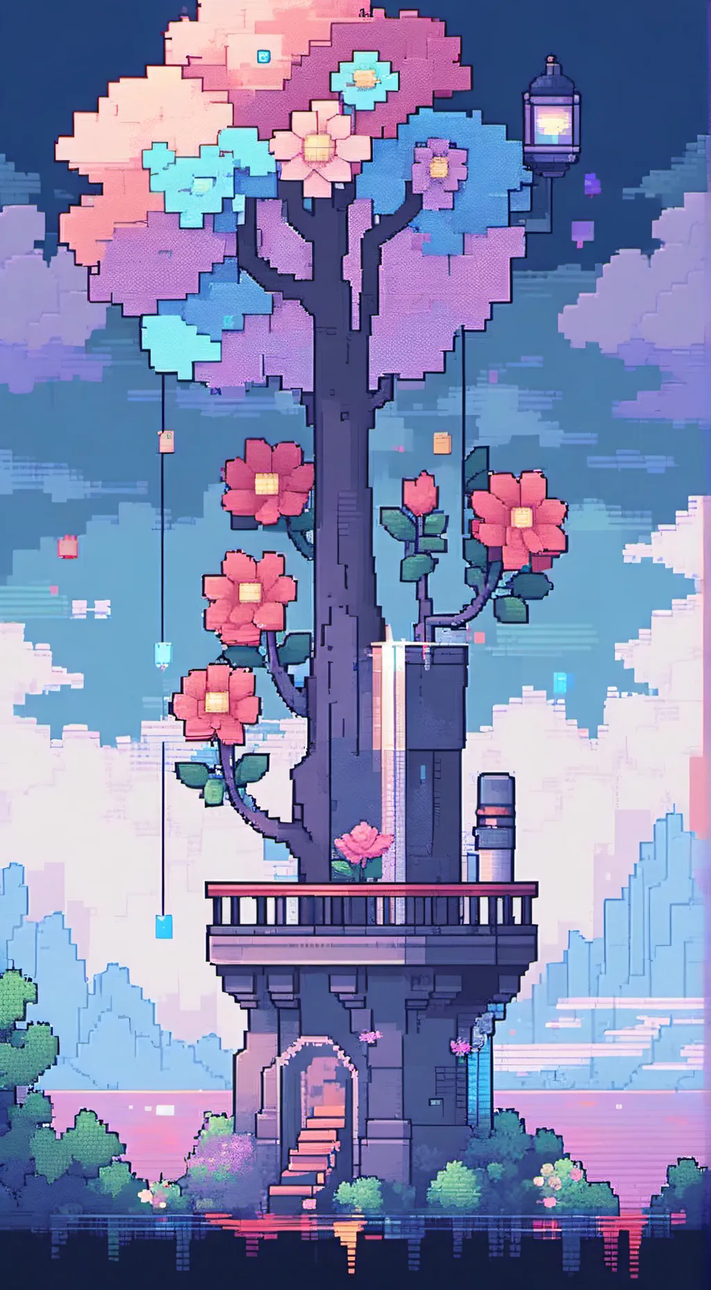 ai character: ! DANDY'S WORLD ¡ background