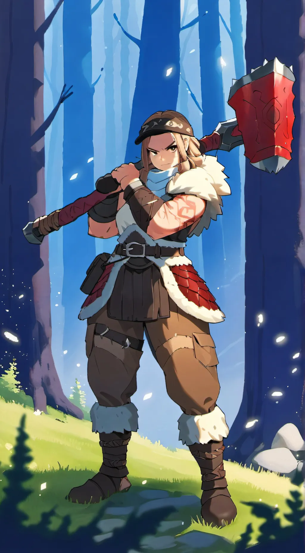 ai character: Bjarnar-klauvar background
