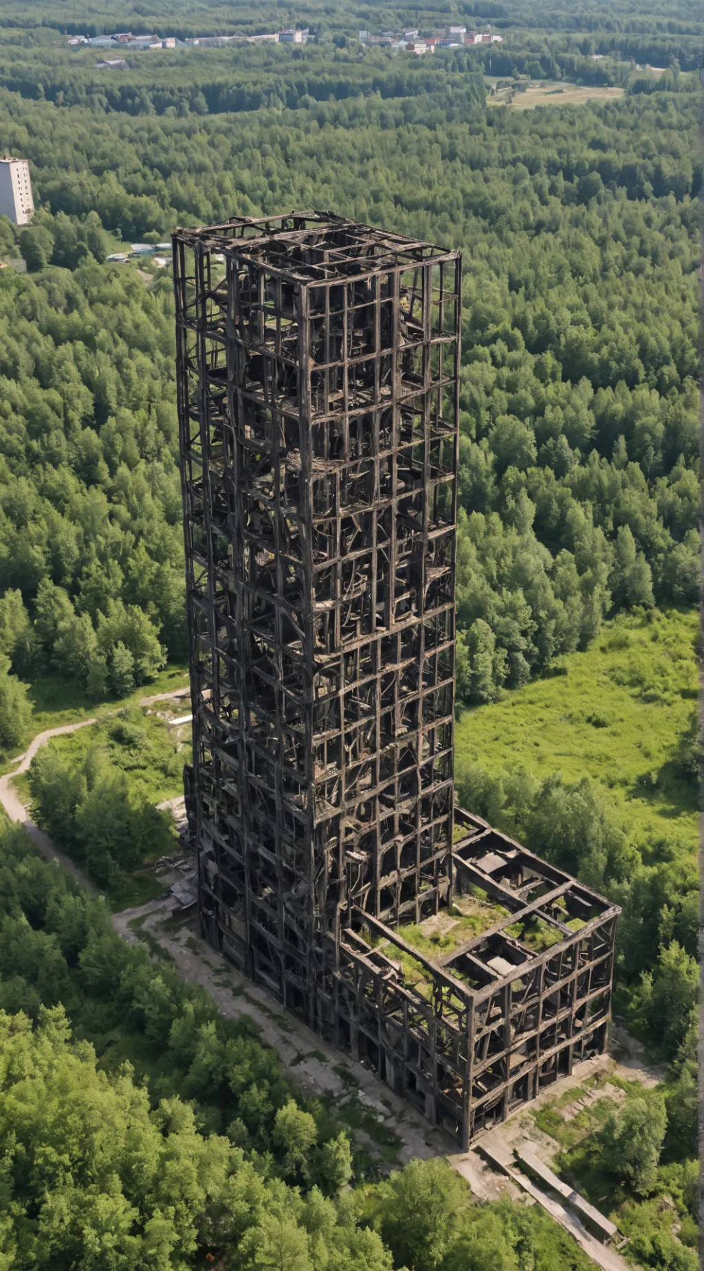 ai character: pripyat background