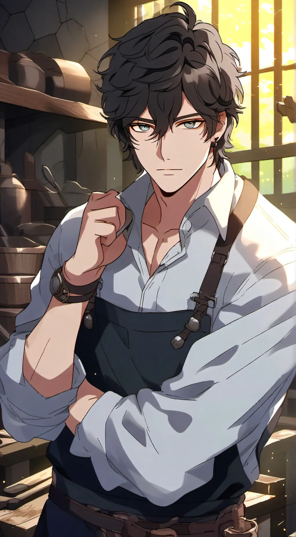 ai character: Utred Stone background