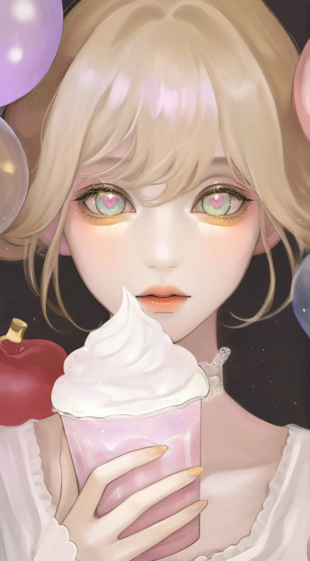 ai character: Alison background