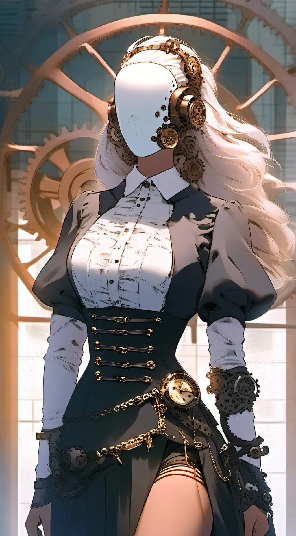 ai character: The Dollmaker background