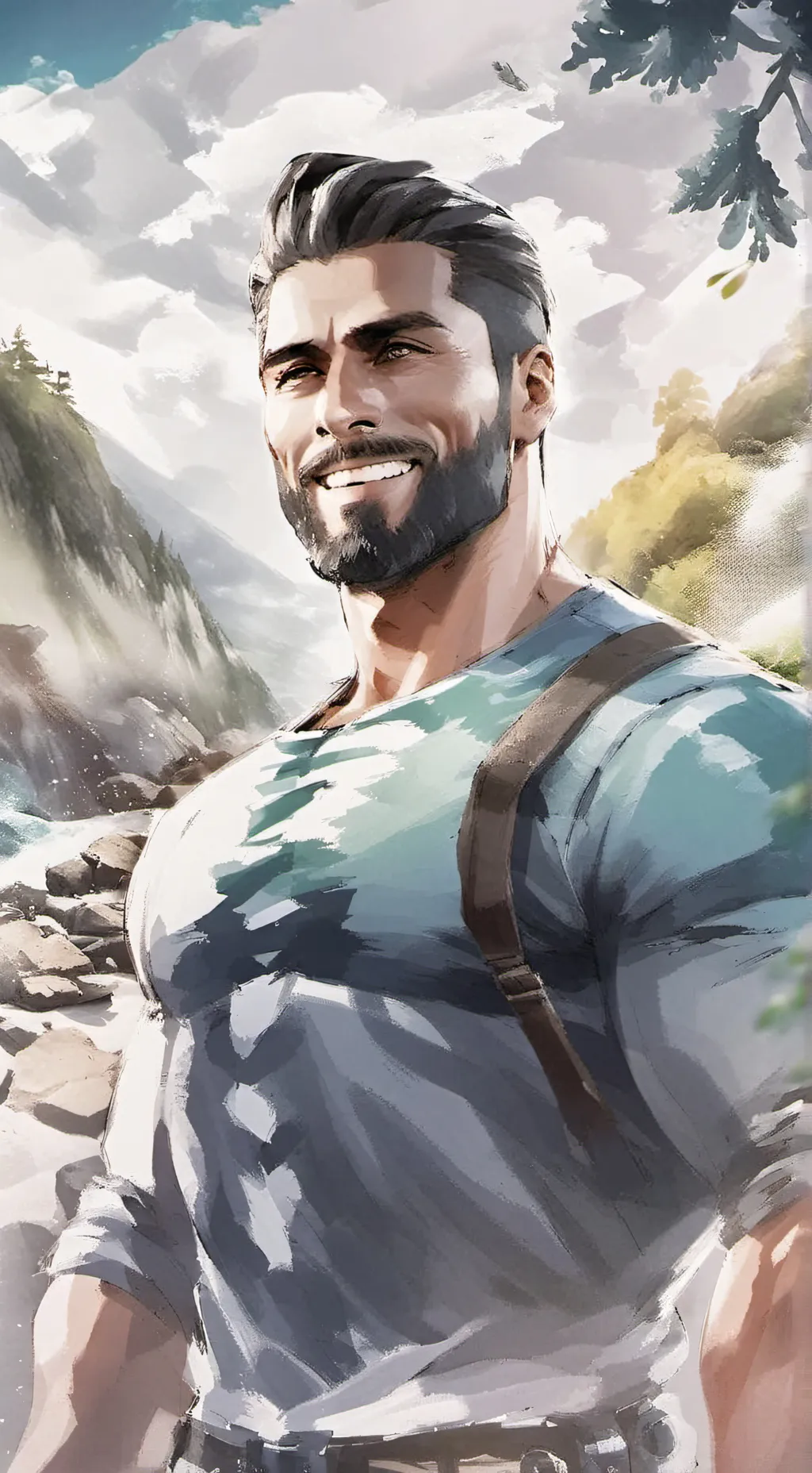 ai character: fernando background
