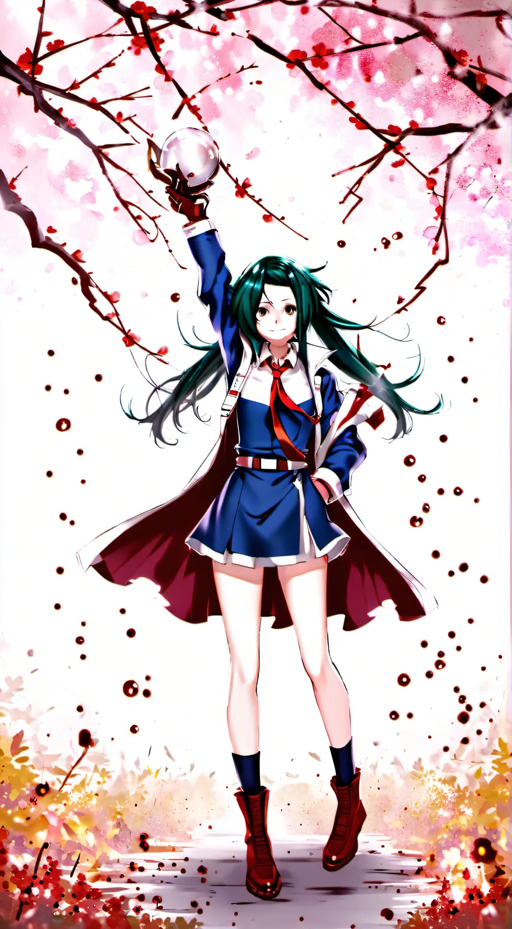 ai character: MHA background