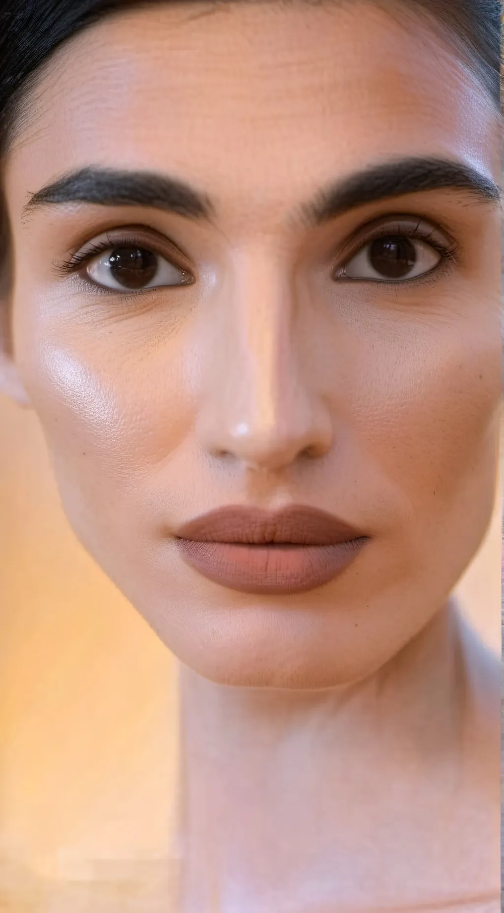 ai character: I SEE YOU background