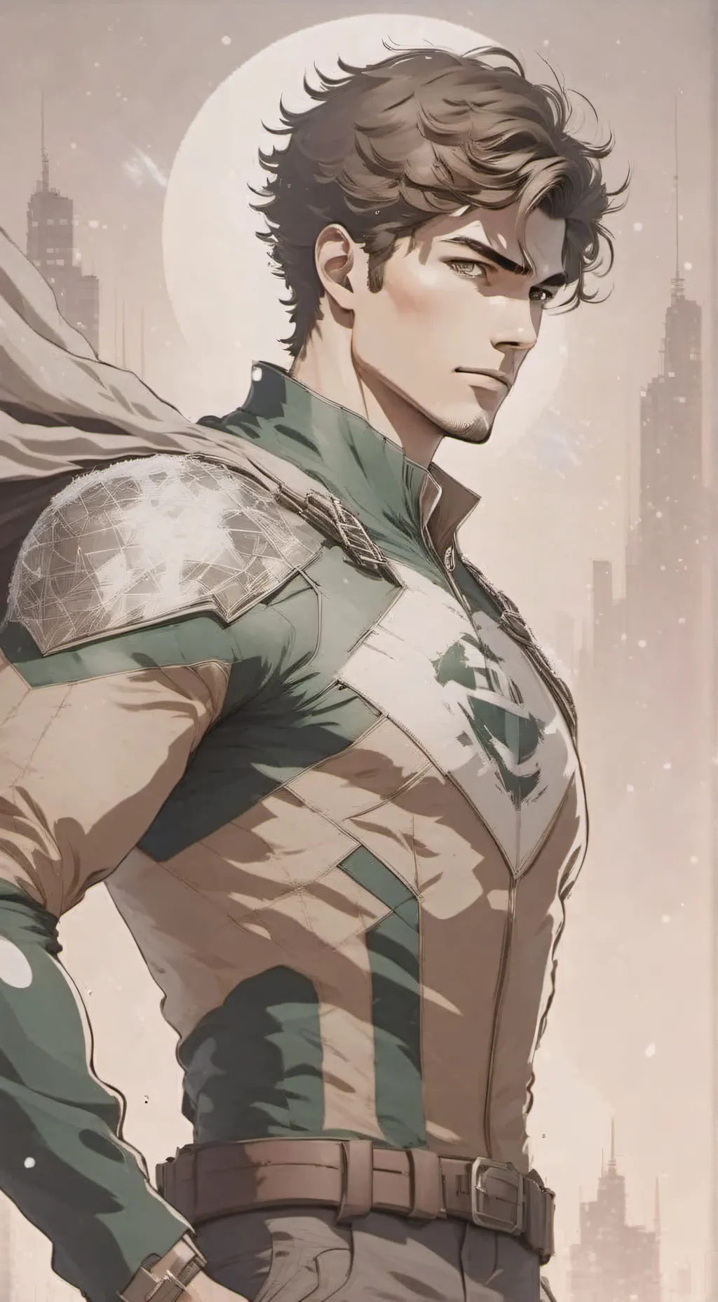 ai character: Seismic (Ethan) background