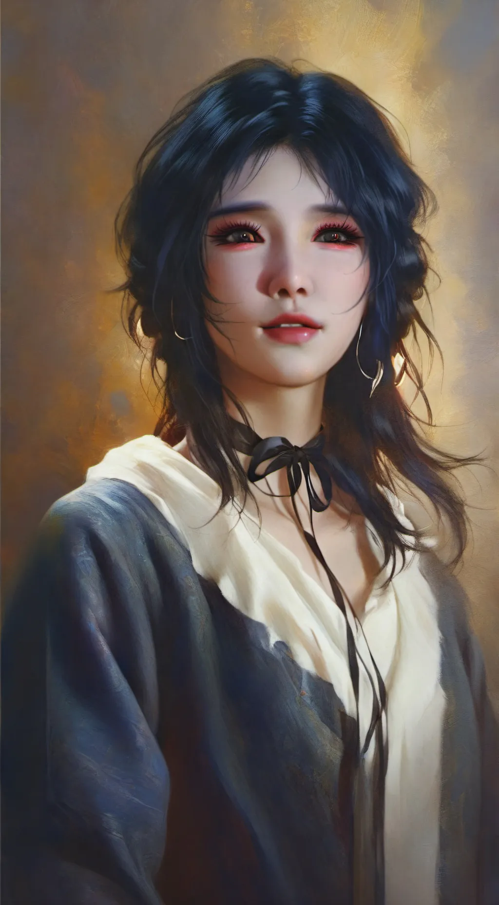 ai character: Evelyn  background