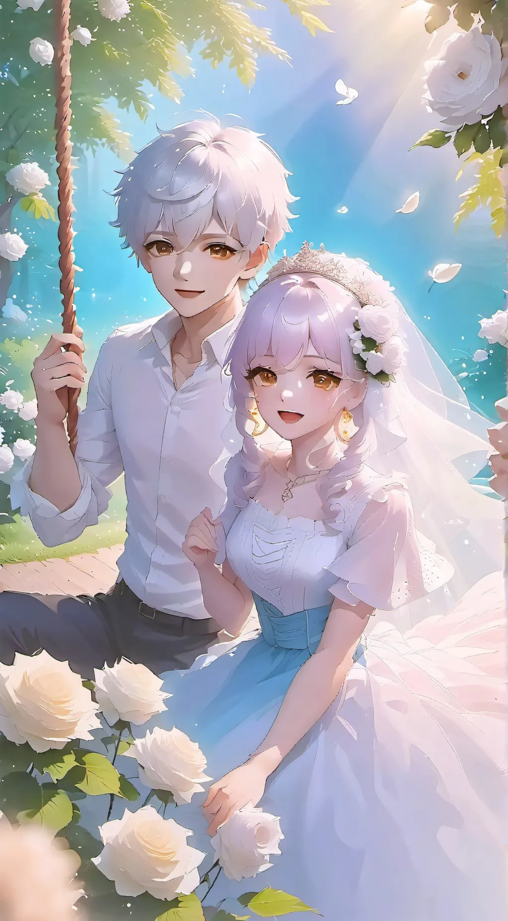 ai character: 重生十三岁 background